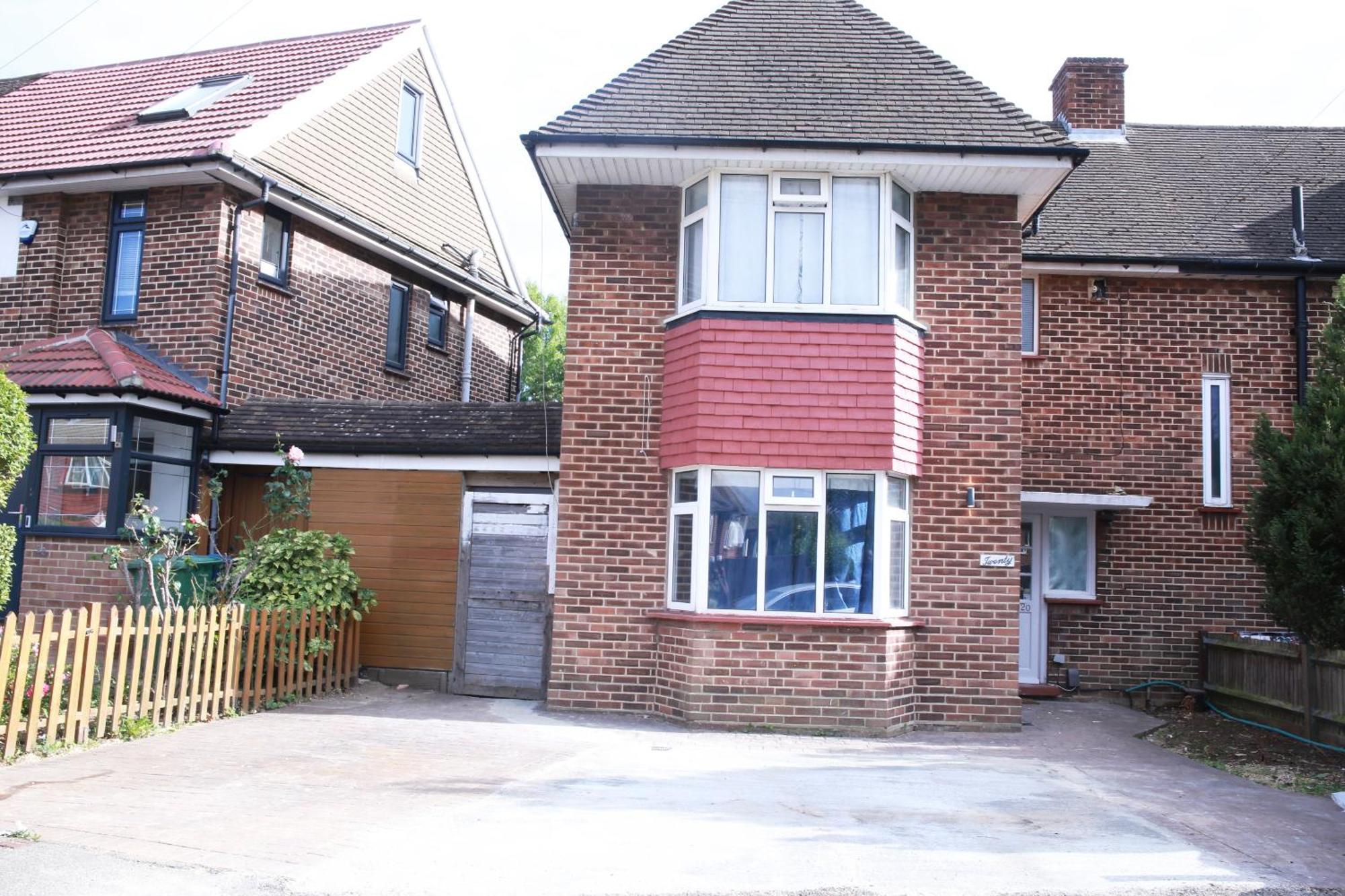 ロンドンHarrow Luxury Flat With Free Parking.アパートメント エクステリア 写真