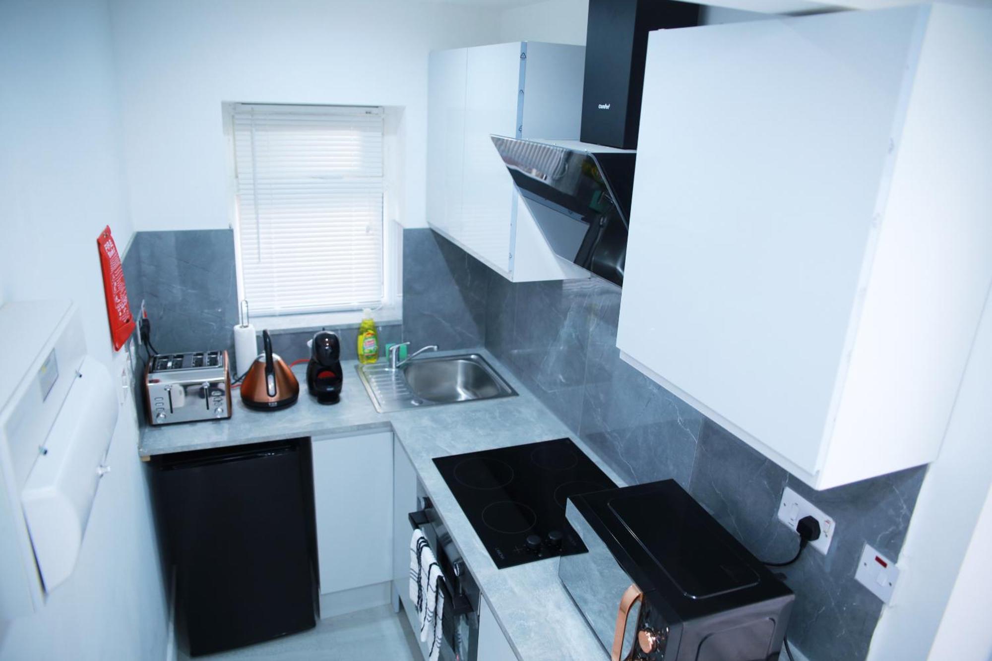 ロンドンHarrow Luxury Flat With Free Parking.アパートメント エクステリア 写真