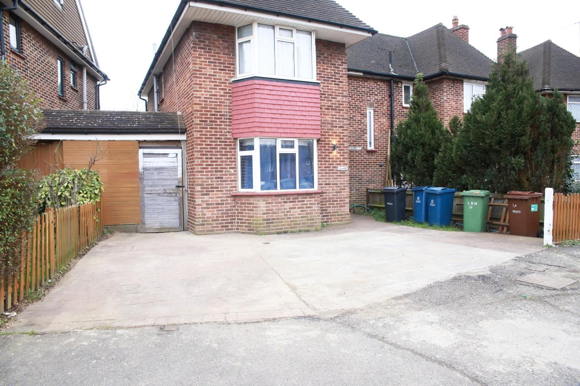 ロンドンHarrow Luxury Flat With Free Parking.アパートメント エクステリア 写真
